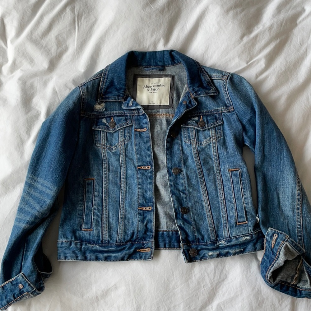 Abercrombie & Fitch Jean Jacket